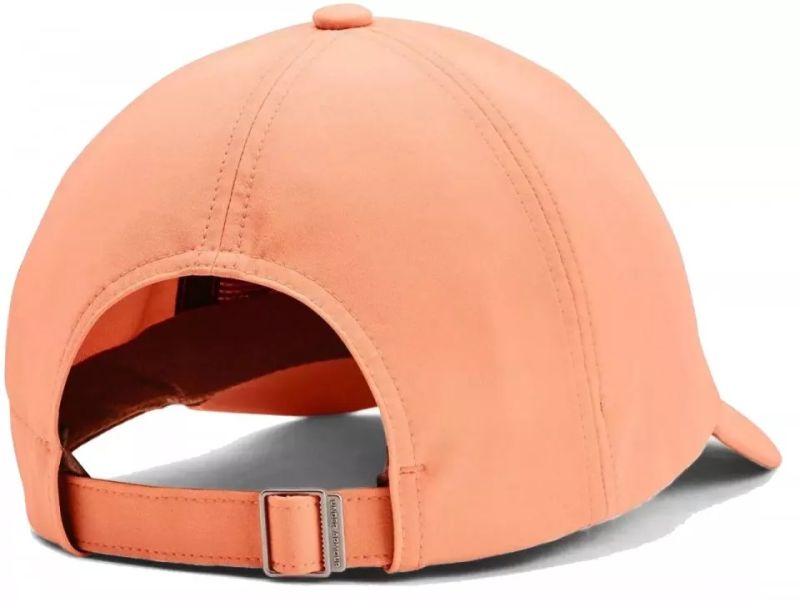 Under Armour Women's UA Iso-Chill Breathe Adjustable Cap - orange tropic/after burn