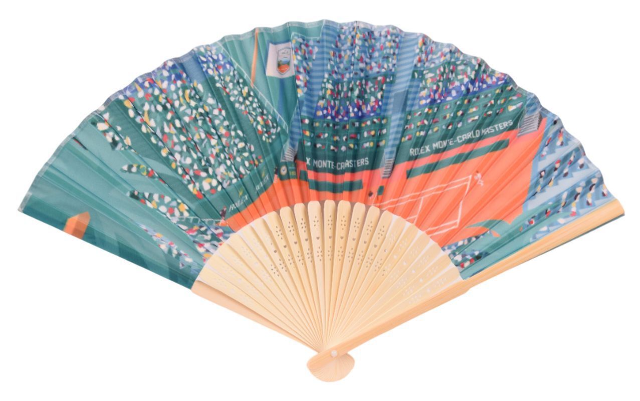 AR0781 Monte-Carlo Rolex Masters Fan