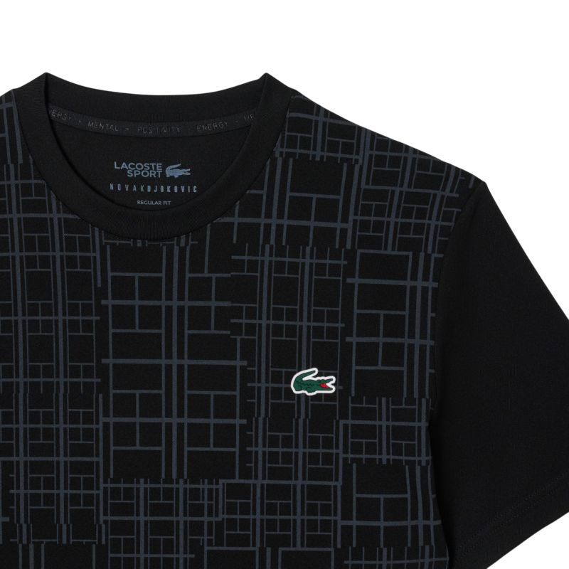 Lacoste Tennis x Novak Djokovic - black 