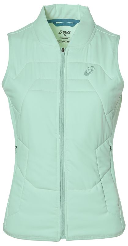 Asics Athlete Padded Vest - glacier sea