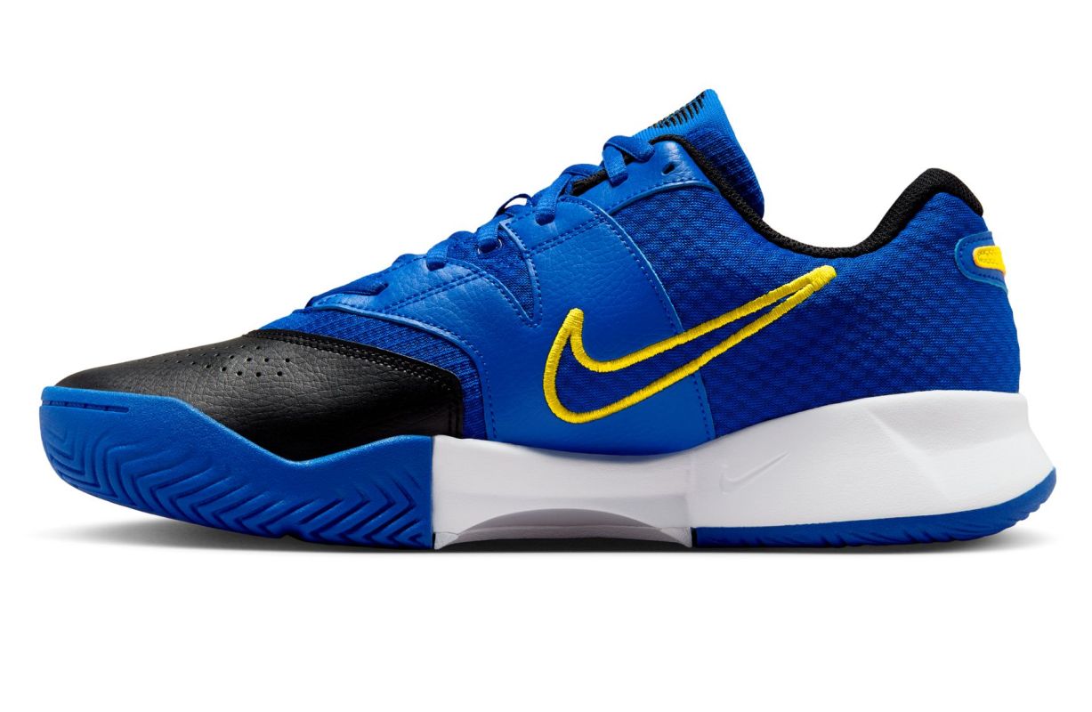 Nike Court Lite 4 - racer blue/lightening/white/black