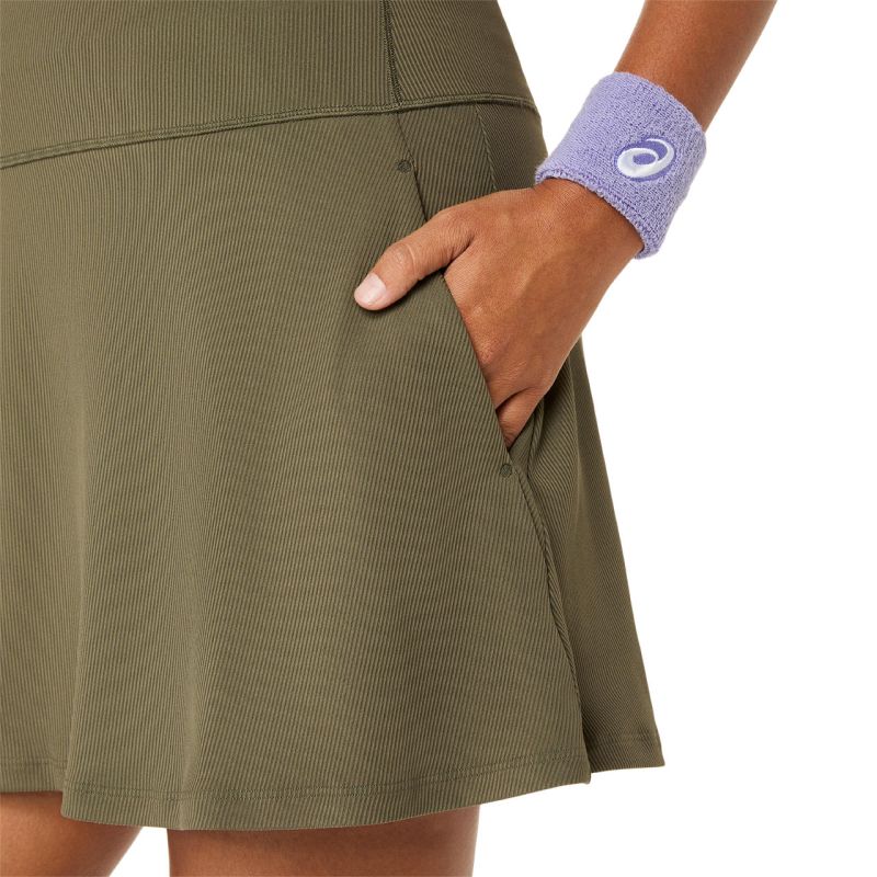 Asics Game Dress - dark olive Asics Game Dress - dark olive