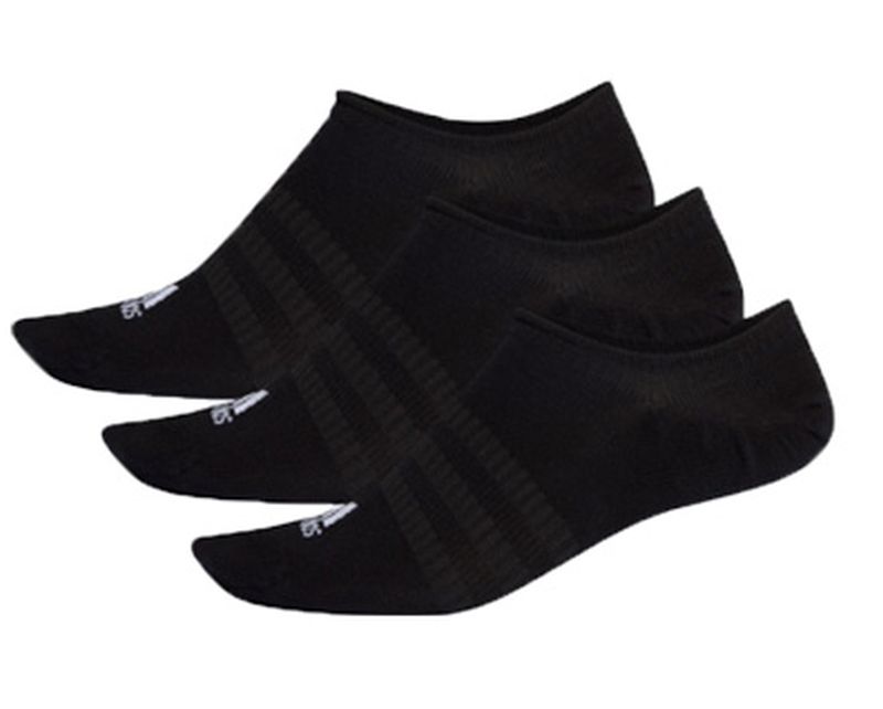 Adidas Light No Show 3PP - 3 pary/black