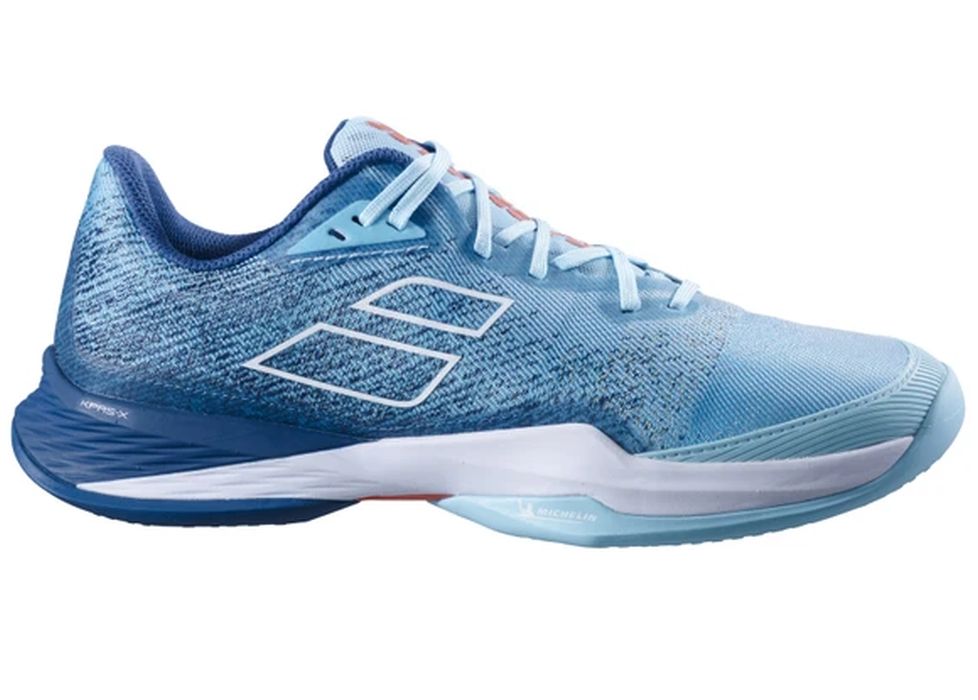 Babolat Jet Mach 3 Sand Grass Men - angel blue