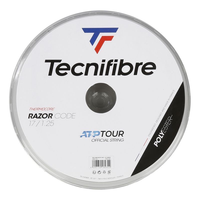 Tecnifibre Razor Code (200 m) New Box - carbon