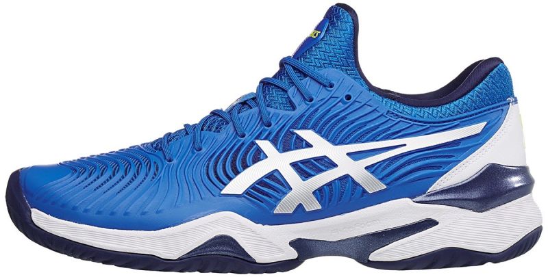 asics-court-ff-novak-electric-blue-white-2 Asics Court FF Novak - electric blue/white
