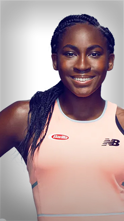 Coco Gauff Coco Gauff