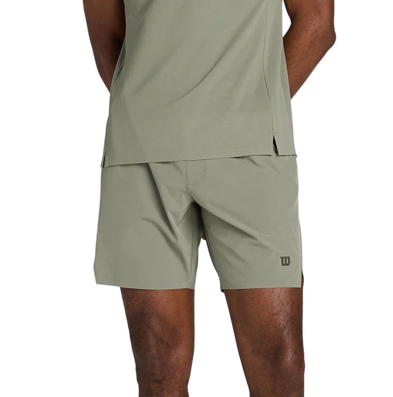 Wilson Tournament Short 7" Unlined - vetiver