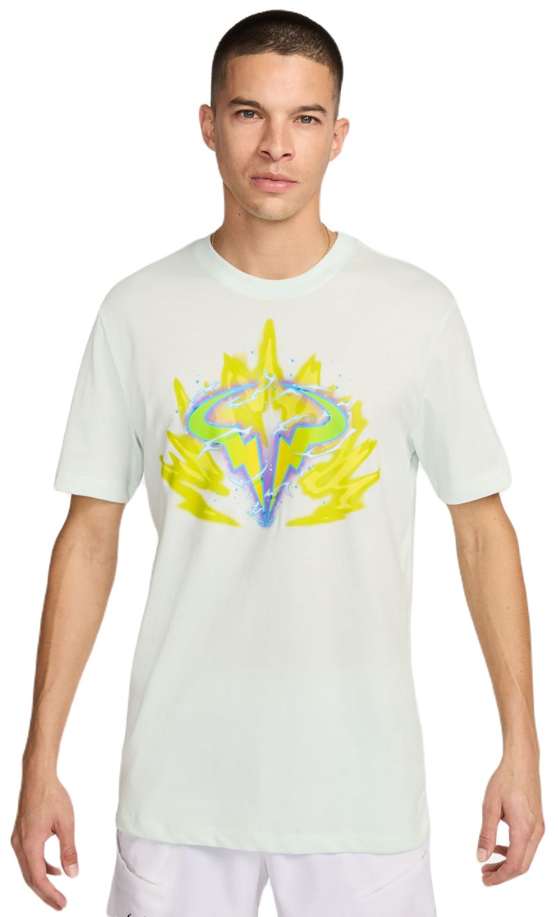 Nike Court Dri-Fit Rafa T-Shirt - barely green
