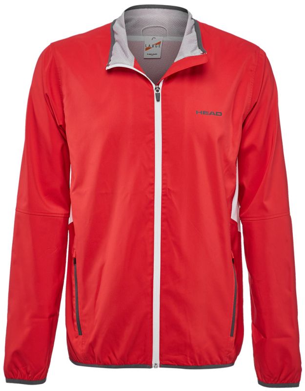 Head Club Jacket M - red