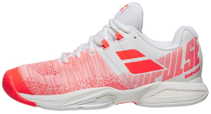 Babolat Propulse Blast All Court Women - white/fluo strike
