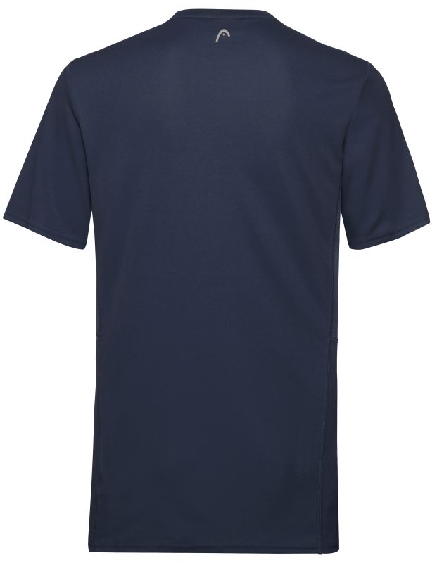 Head Club Tech T-Shirt M - dark blue