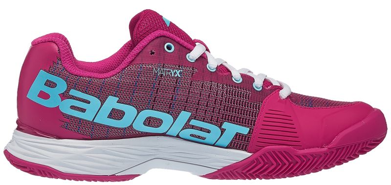 Babolat Jet Mach I Clay Women - purple/blue pastel