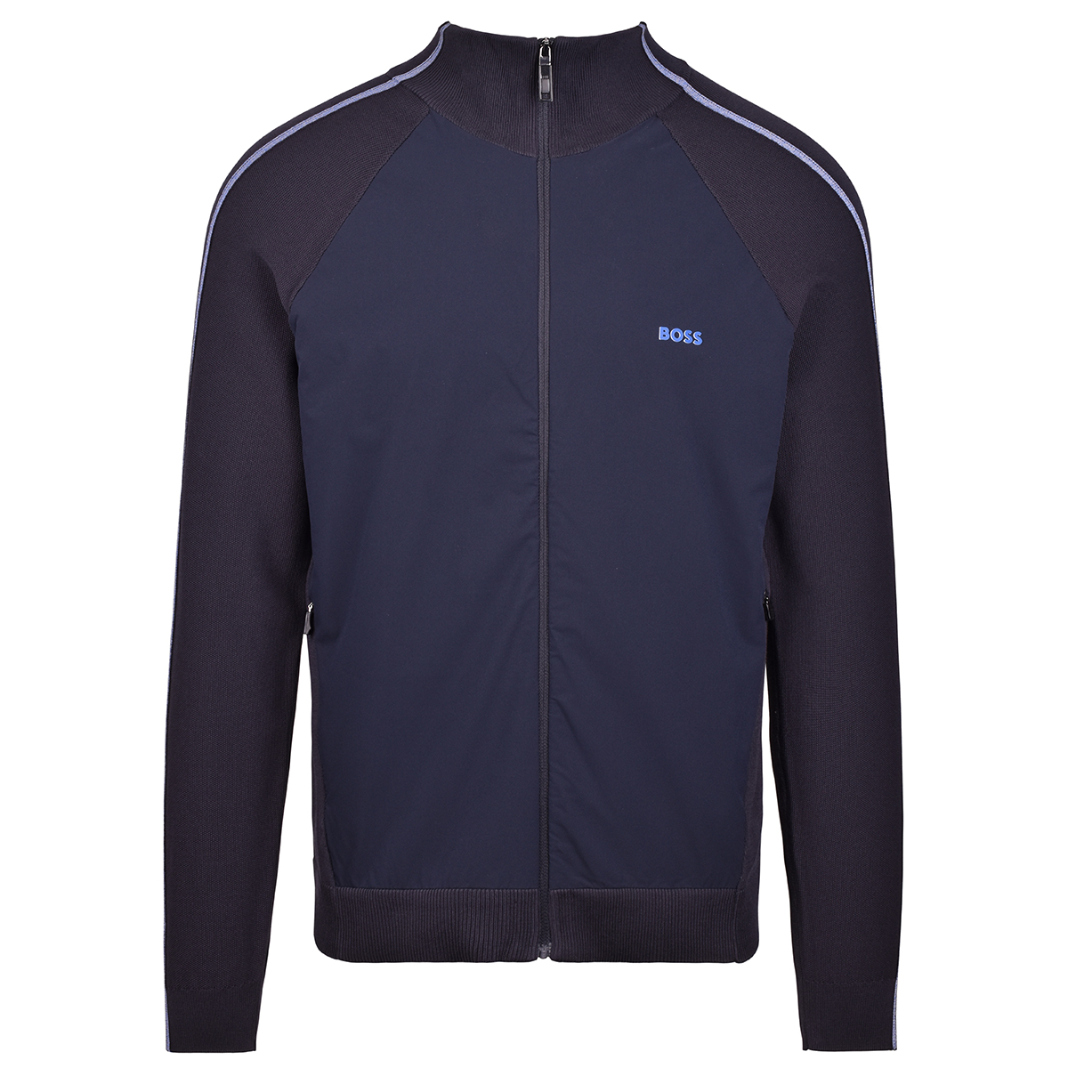 BOSS x Matteo Berrettini Zaflik Sweatshirt - dark blue BOSS x Matteo Berrettini Zaflik Sweatshirt - dark blue