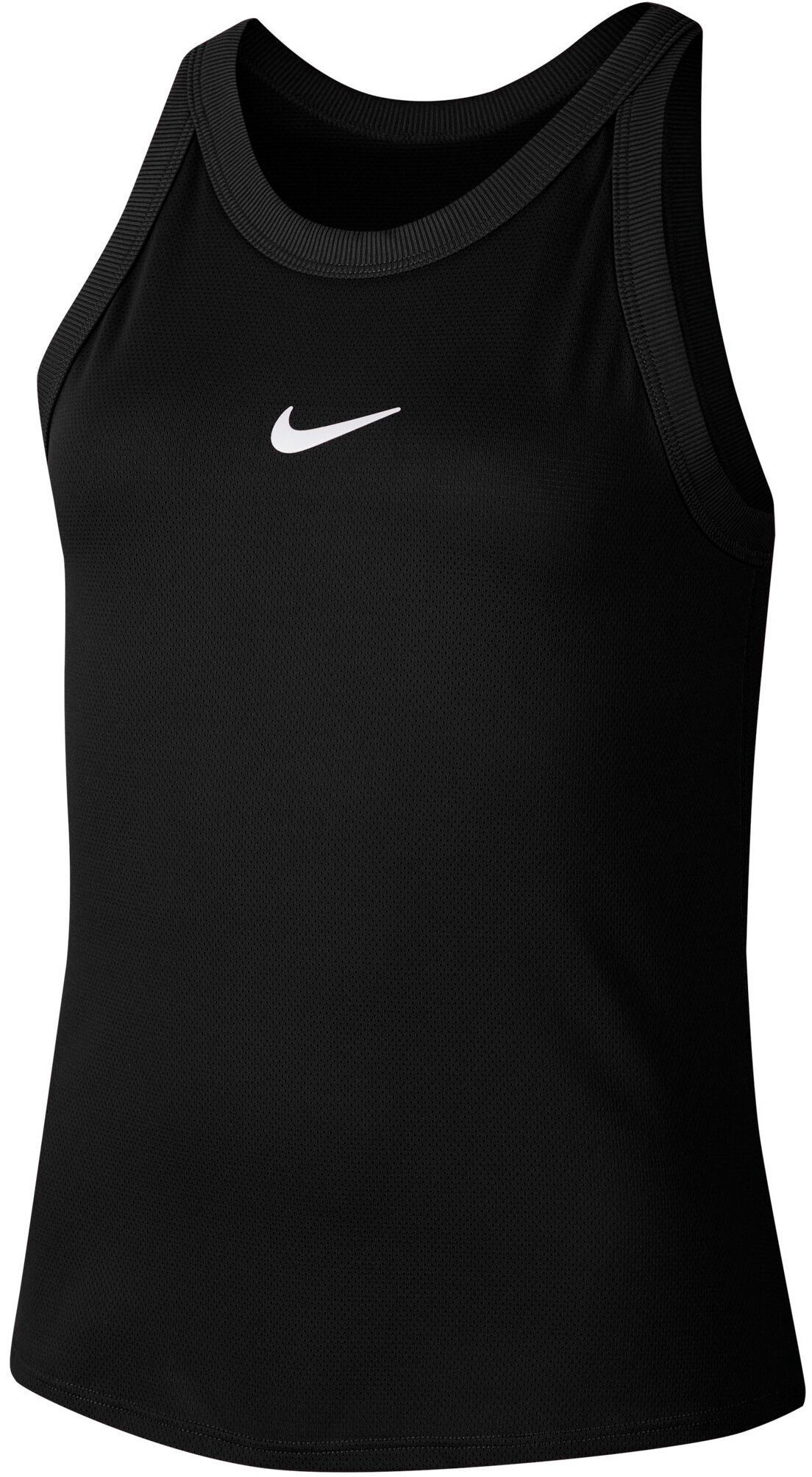 Girls' T-shirt Nike Court Dry Tank black/white