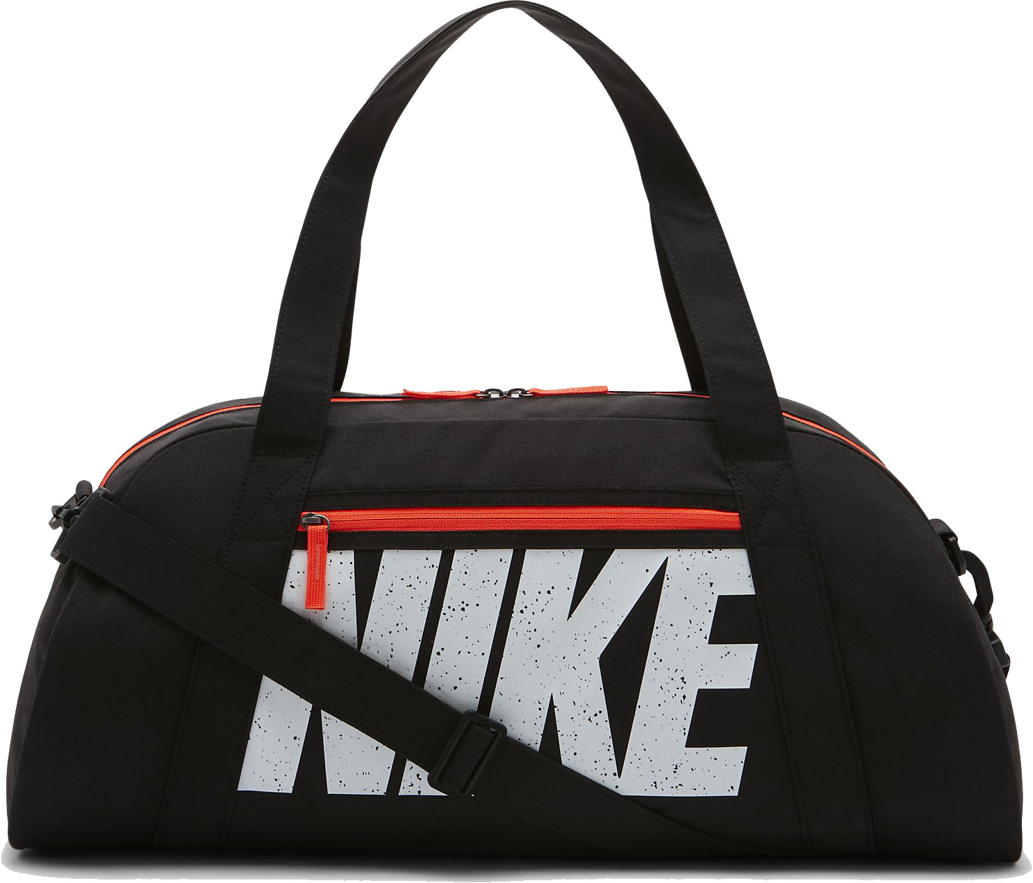 Nike Gym Club Training Duffel Bag - black/total crimson/white