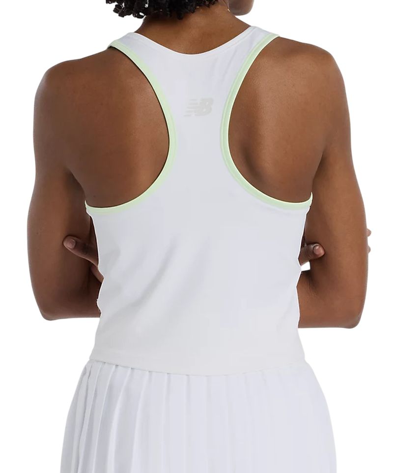 New Balance Novelty Tournament Tank - white New Balance Novelty Tournament Tank - white