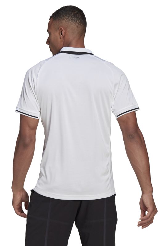 Adidas Freelift Polo M - white/black/black