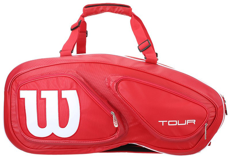 Wilson Tour V 15 Pk - red