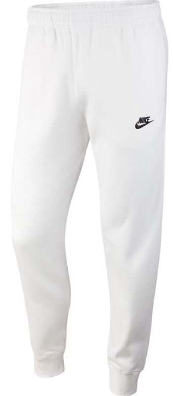 Nike Sportswear Club Fleece M - white/white/black Nike Sportswear Club Fleece M - white/white/black
