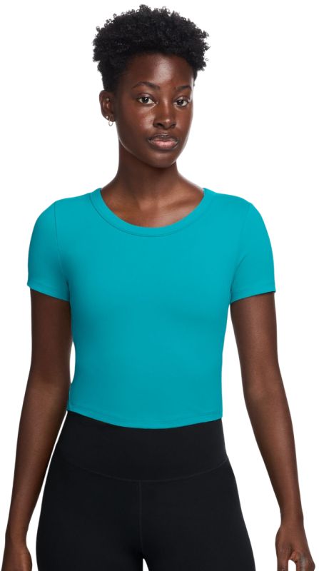 AURORA_FN2804-345_PHSFM001-2000-Photoroom Nike One Fitted Dri-Fit Short Sleeve