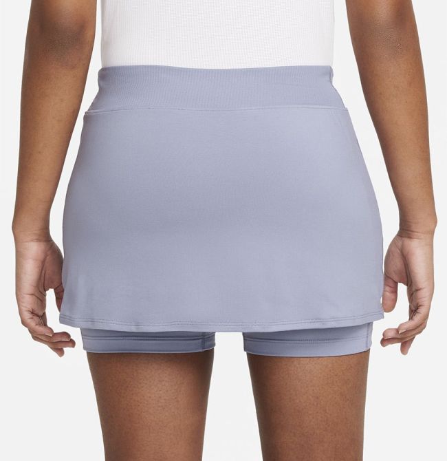 Nike Court Dri-Fit Victory Tennis Skirt W - indigo haze/white