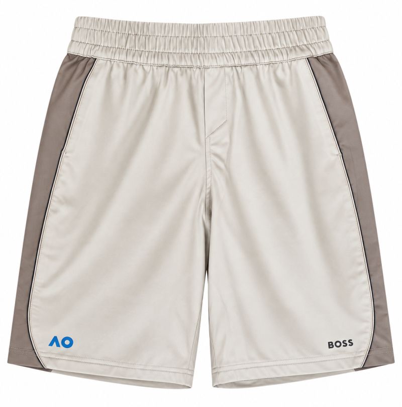 Spodenki chłopięce BOSS x AO Kids Technical Fabric - beige