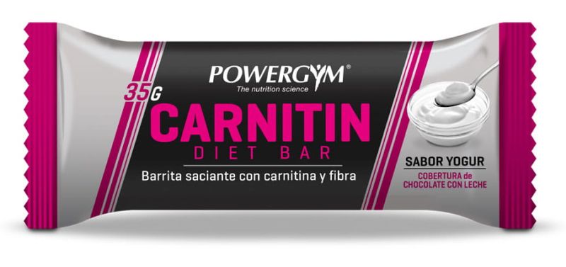 powergym-carnitin-diet-bar-yoghurt-1 POWERGYM CARNITIN DIET BAR - yoghurt