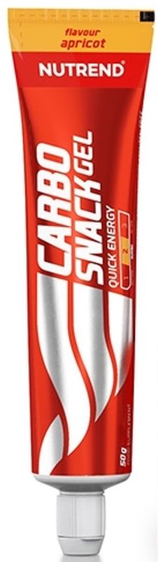  Nutrend CARBOSNACK GEL - apricot