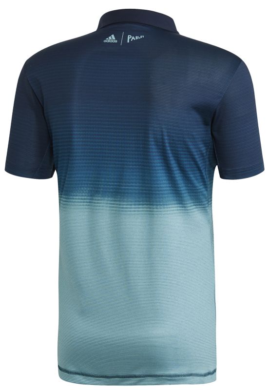 Adidas Parley Polo - blue spirit/petrol night