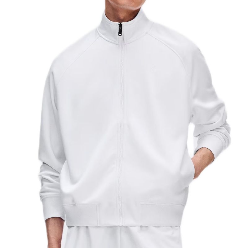 On Courtside Full Zip LDN Edit - white