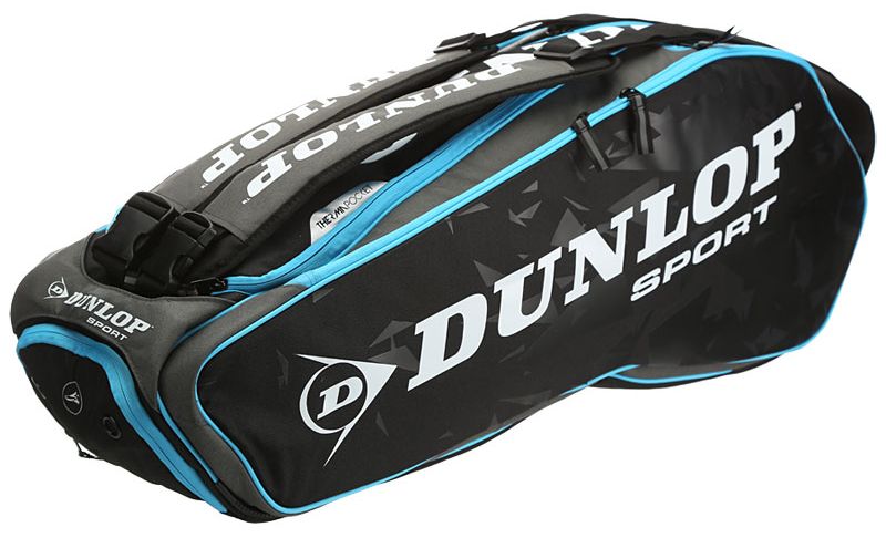dunlop-performance-8rkt-black-blue-1 Dunlop Performance 8RKT - black/blue