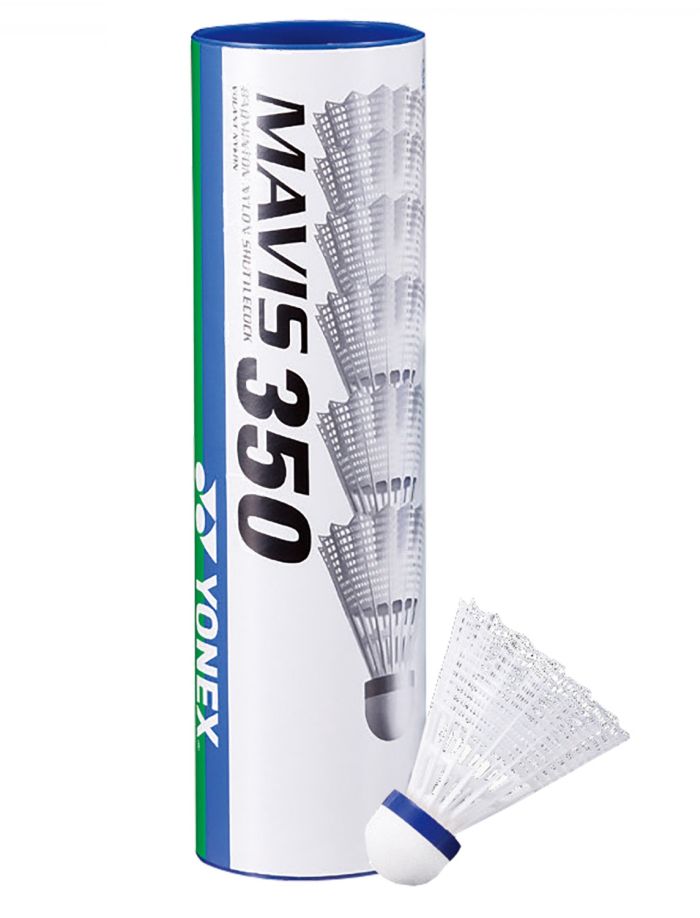 YonexMavis6Pslow Yonex Mavis 350 Nylon 6P - white