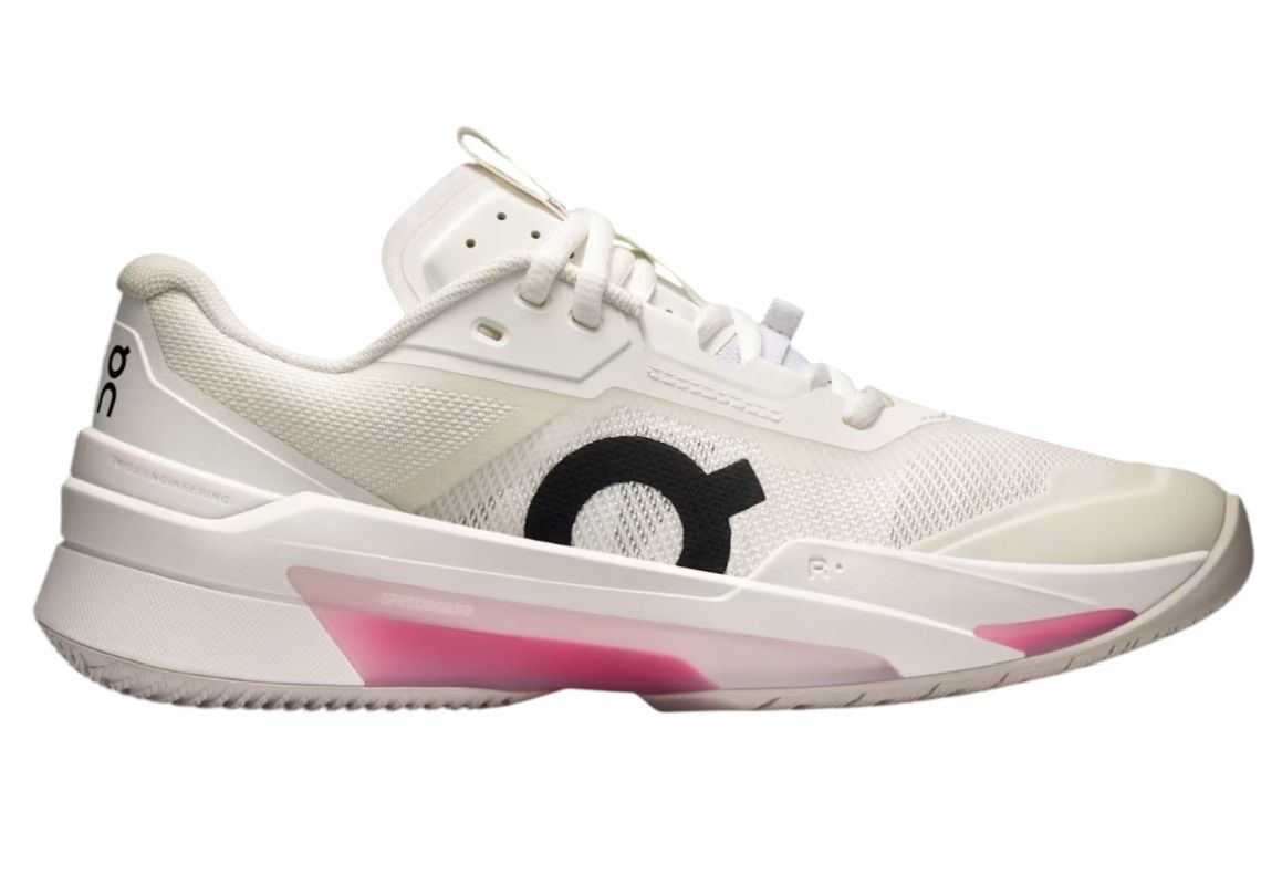On The Roger Pro Fire - white/pink On The Roger Pro Fire - white/pink