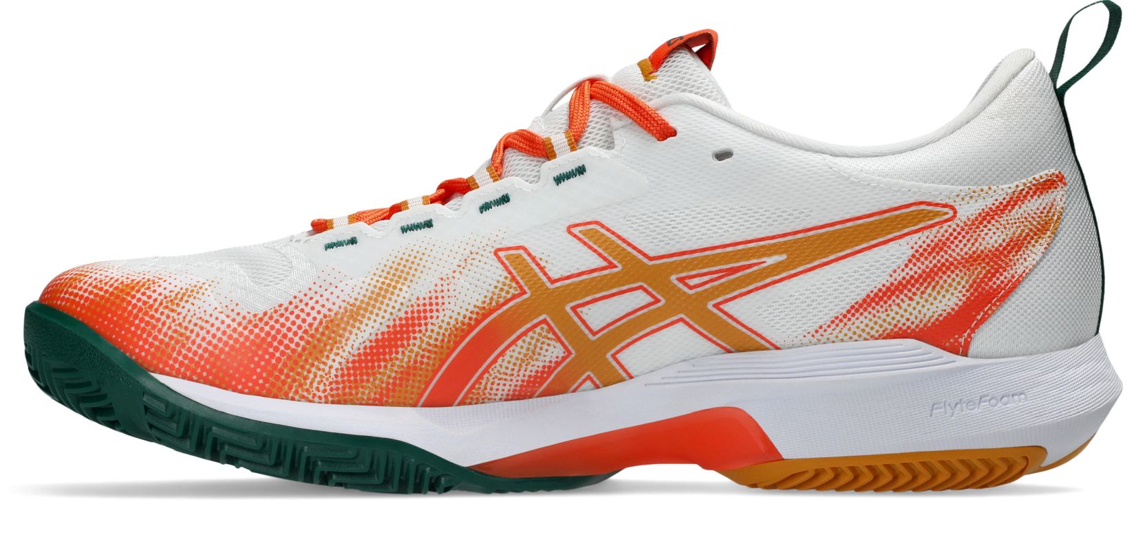 Asics Sonicsmash FF - white/energy orange