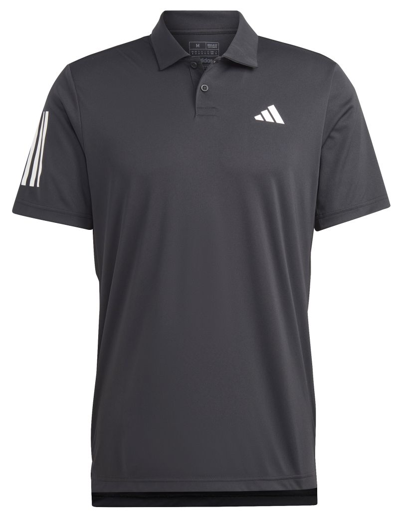 Adidas Club 3-Stripes Tennis Polo Shirt - black Adidas Club 3-Stripes Tennis Polo Shirt - black