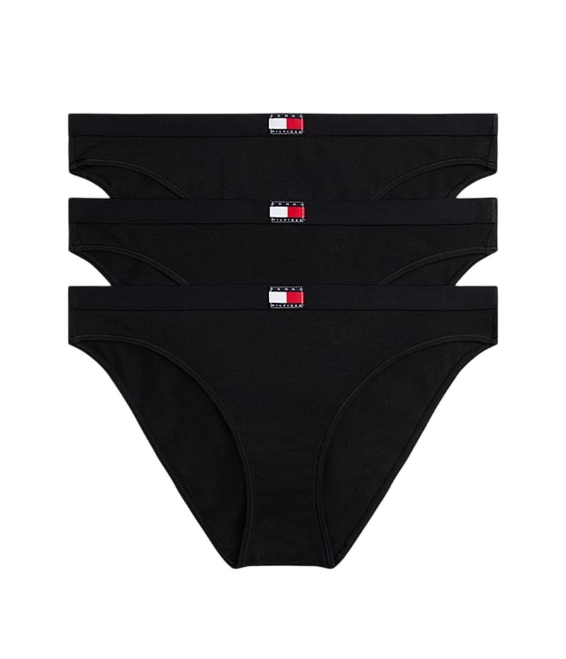 Tommy Hilfiger Heritage Logo 3P - black Tommy Hilfiger Heritage Logo 3P - black