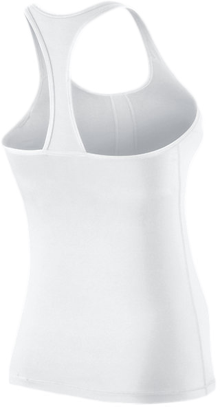  Nike Flex Swoosh Tank - white/black