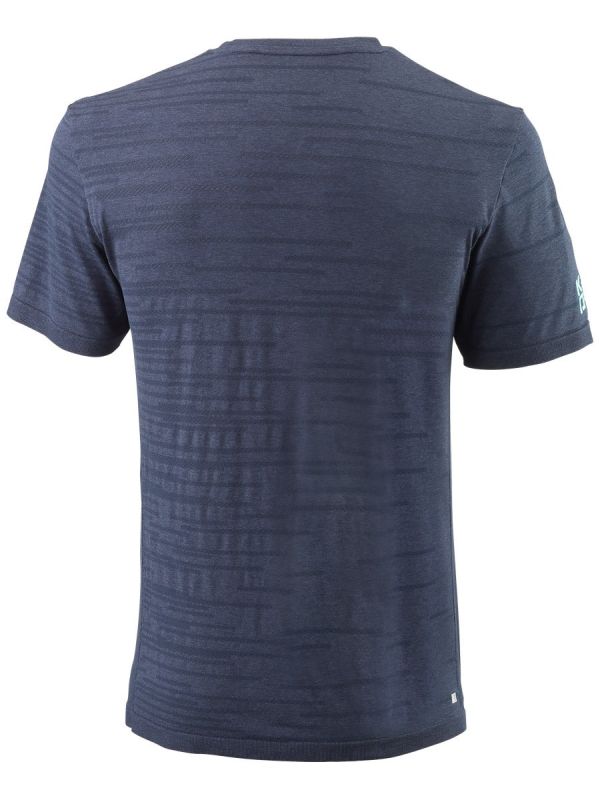 Wilson Kaos Rapide Seamless Crew M - outer space
