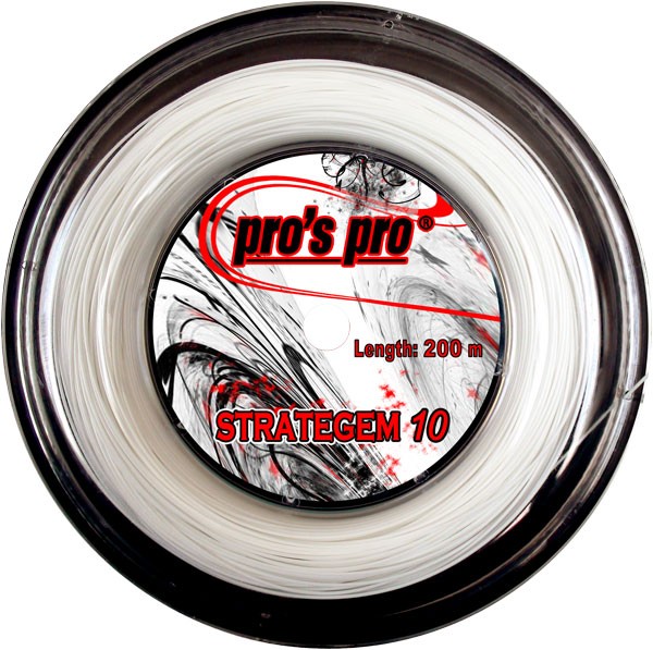 pro-s-pro-strategem-10-200-m-white-1 Pro's Pro Strategem 10 (200 m) - white