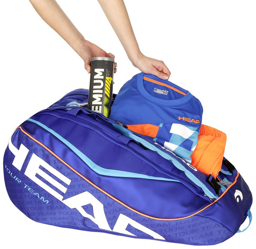  Head Tour Team 12R Monstercombi - blue