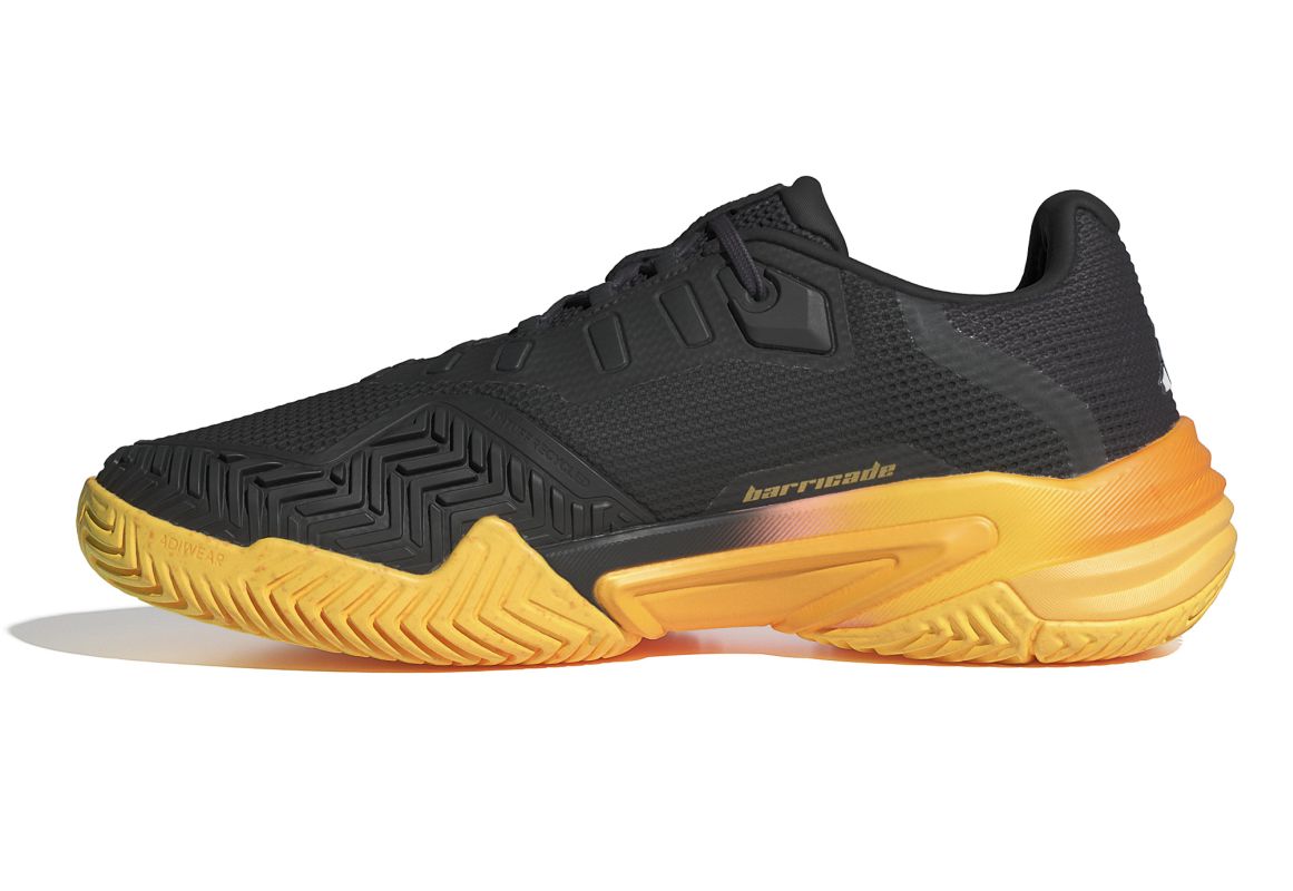 Adidas Barricade 13 M - black/yellow/orange