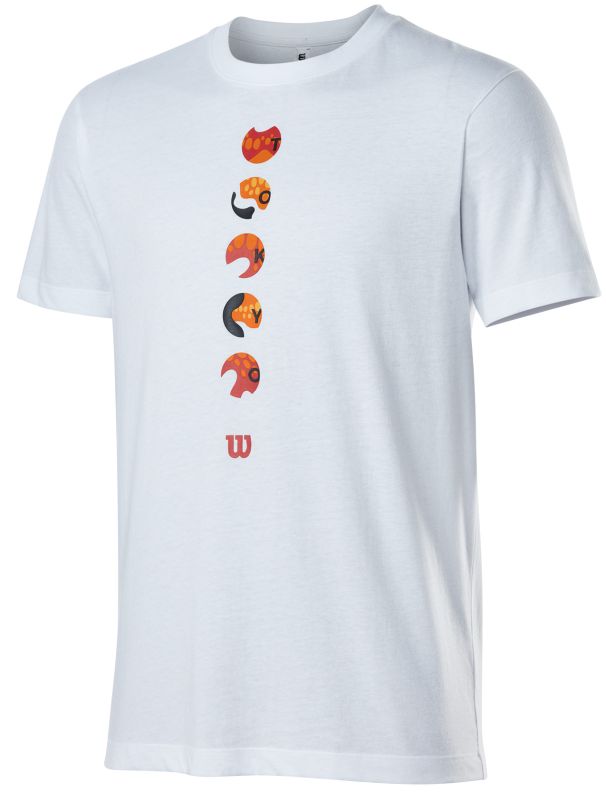 Wilson Tokyo Tech Tee Y - white