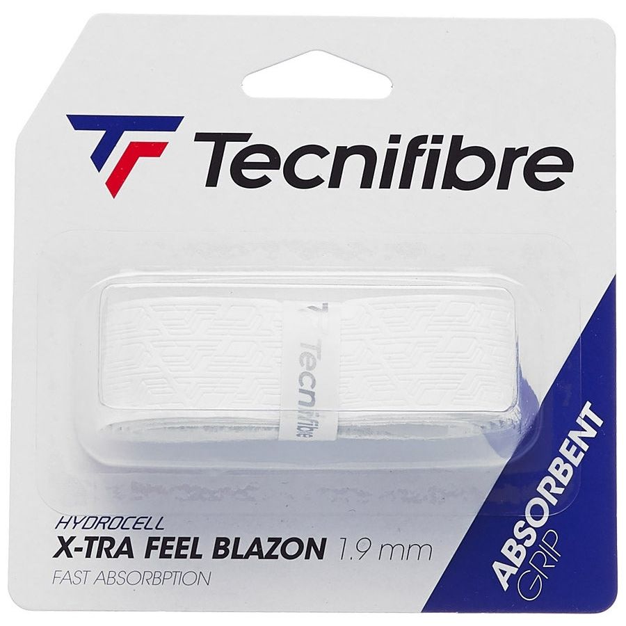 tecnifibre-x-tra-feel-blazon-1p-white-1 Tecnifibre X-Tra Feel Blazon 1P - white
