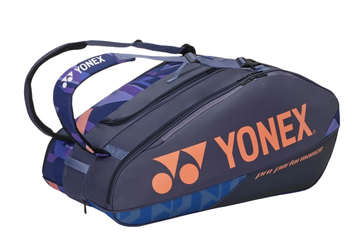Yonex Pro Racquet Bag 12 pack - midnight navy
