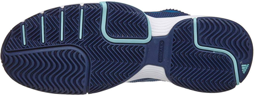 Adidas Barricade Club W - mystery blue/core blue/clear aqua