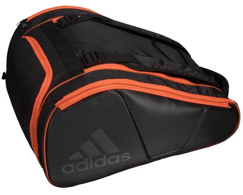 Adidas Racket Bag Pro Tour - black orange
