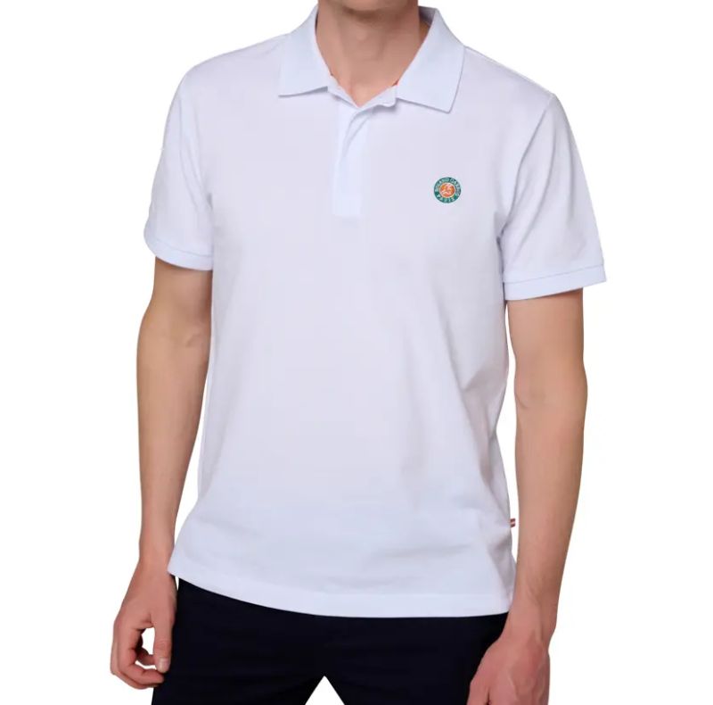 Roland Garros Basic Islande - white