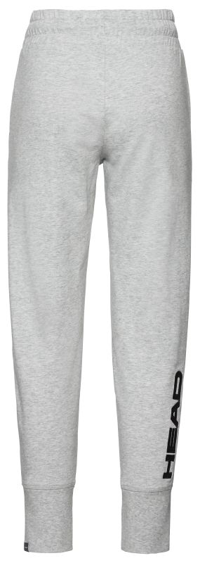 Head Club Byron Pants JR - grey melange/black