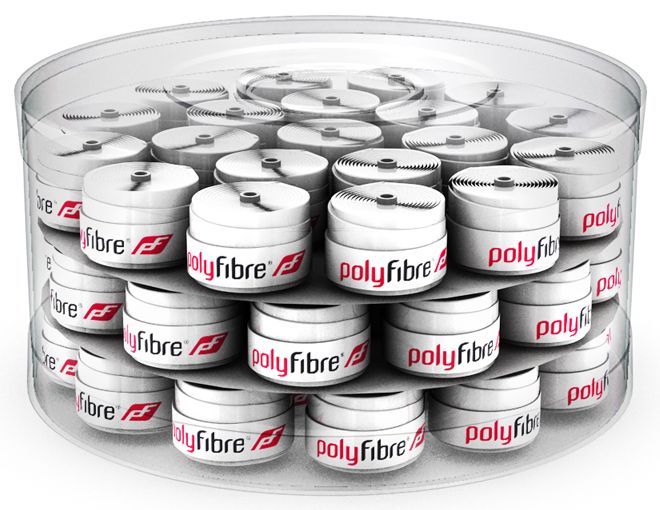 Polyfibre S.A.T Overgrip 60P - white